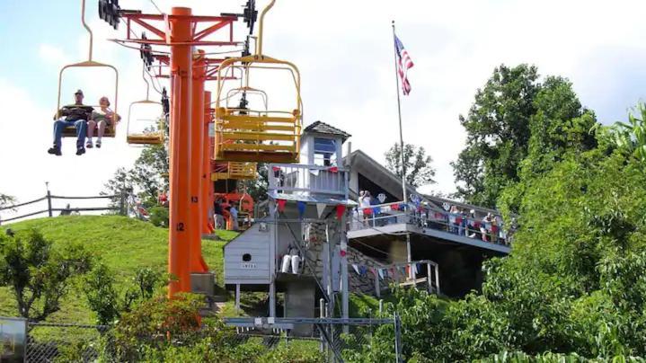 Ski Mountain Lodge Gatlinburg Esterno foto